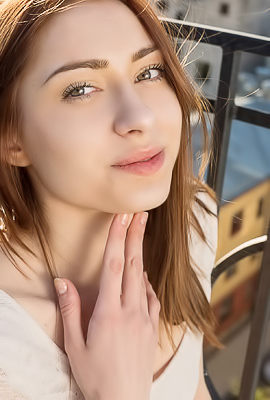 /Lena Raz Toying Outdoors