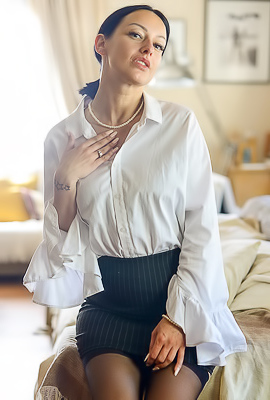 /Cassie Her Business Attire