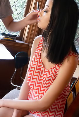 /Scarlett Bloom - Behind The Scene Action